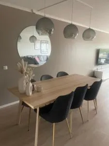 A two-story apartment with three bedrooms - Lund