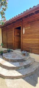 Casa de Madeira no Centro