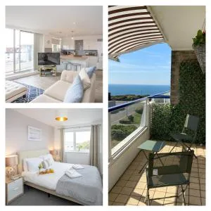 Stunning 2 bed & 2 bath, Seaview, pets welcome! - Southbourne