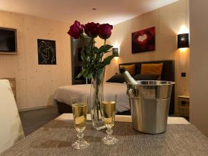 Chalets Nuit Divine : Chalet 1 Chambre