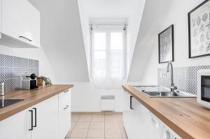 Appartements FairyHome Parking Prive Proche Disney : photos des chambres