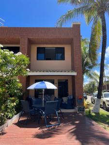 Casa Pé na Areia Stella Maris