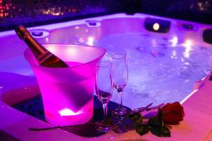 Maisons de vacances ilot cosy and SPA -PROCHE ZOO BEAUVAL : photos des chambres