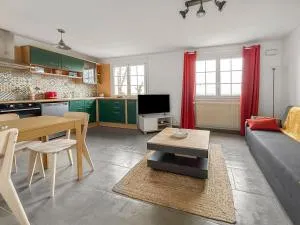 T2 Au Calme Avec Jardin - 圣玛丽拉布朗什