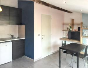 Appartements Studio moderne a Aix-en-Provence - 20 m² avec terrasse ! : photos des chambres