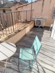Appartements Studio moderne a Aix-en-Provence - 20 m² avec terrasse ! : photos des chambres