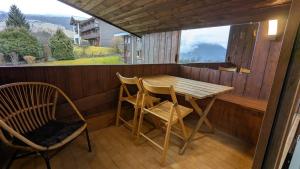 Appartements les Cristaux : photos des chambres