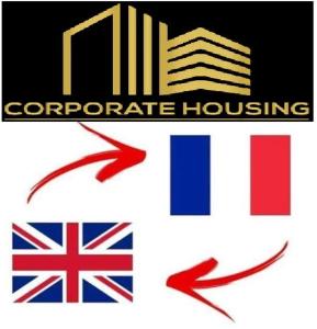 Pret à usage & Commodat 10 Finlay 3rd floor - 30 nuitées minimum - Salarié mobilité ou étudiant stagiaire