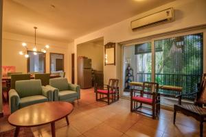 Felix Homes 2 BHK With Pool Near Baga Beach