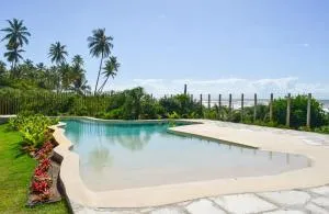 Refúgio Beira Mar com Piscina 3 Suítes em Ilhéus - Una