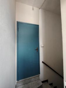 La casa colorata con vista