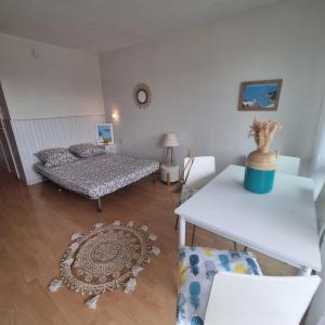 COSY STUDIO BENODET vue mer accès direct plage Thalasso Casino - Unrated properties in Bénodet