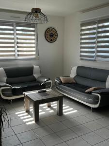 Appartements Maison proche de la plage et du CNPE : photos des chambres