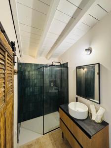 Love room Le Cabanon Spa