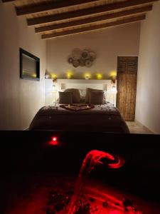 Love room Le Cabanon Spa