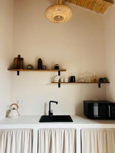 Love room Le Cabanon Spa