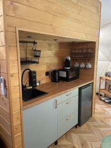 beGLAMP glamping - narty, góry i Park Narodowy