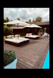 Villa des châteaux du Pessac leognan