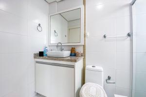 Praia de Palmas Apt a 200m do Mar com Piscina 0159