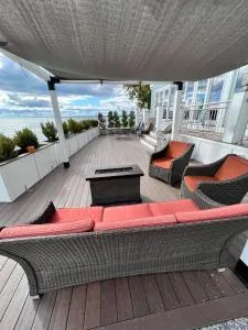 Beautiful View on Lake Saint Clair - 休伦港