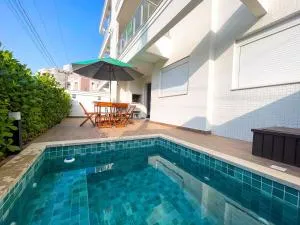 Ap com piscina privada 400m da praia de Palmas 0163 - Canarana