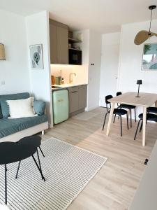 Appartements Charmant appartement dans residence de standing : photos des chambres