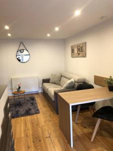 Appartements Gite Chez Mathilde - hebergement de charme alliant cachet et modernite a 5 minutes de Colmar : Appartement 1 Chambre