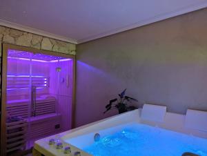 Maisons de vacances Cottage Lomy avec jacuzzi et sauna privatif : photos des chambres