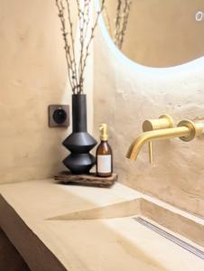 Maisons de vacances Cottage Lomy avec jacuzzi et sauna privatif : photos des chambres