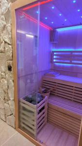 Maisons de vacances Cottage Lomy avec jacuzzi et sauna privatif : photos des chambres