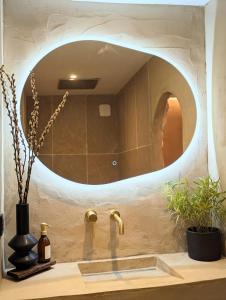 Maisons de vacances Cottage Lomy avec jacuzzi et sauna privatif : photos des chambres