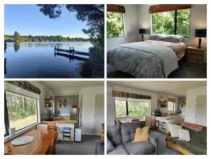 Lake Escape Okere Jetty on Lake Rotoiti, Rotorua - Rotoiti