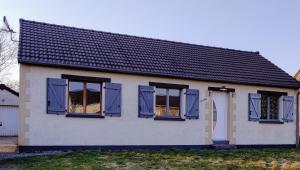 Chez Juline charmante maison de plain pied à la campagne et au calme