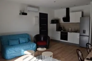 50m2, 4 personnes , jacuzzi et sauna privatif - 皮奥伦克