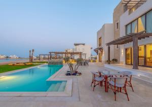 Ancient Sands Gouna 4BR Villa Heated Pool & Lagoon