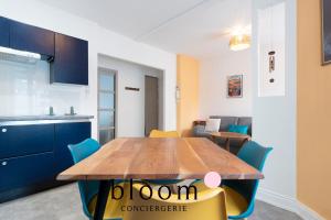 Appartements Calme 45m2 2 a 4p RDC : photos des chambres