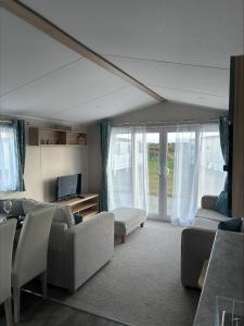 Silversands holiday park new caravan
