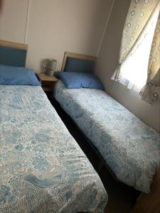 Silversands holiday park new caravan