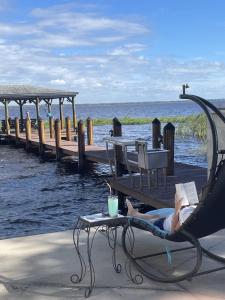 The Lake House on Lake Rosalie