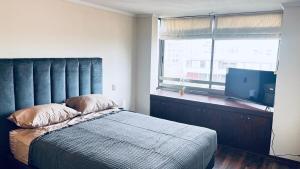 Apartamento en Providencia con estacionamiento privado