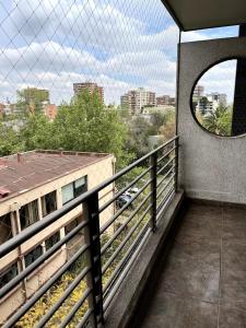 Apartamento en Providencia con estacionamiento privado