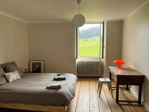 Maison de campagne avec vue exceptionnelle