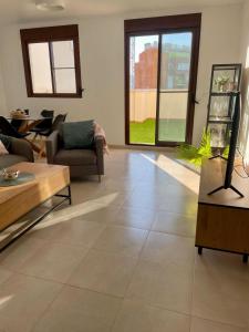 Modern penthouse with parking, at the foot of the tram