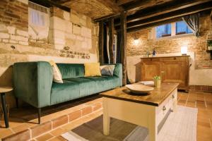 Appartements Le Refuge d-Alfred, centre Pont-Audemer : photos des chambres
