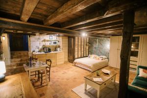 Appartements Le Refuge d-Alfred, centre Pont-Audemer : Appartement 1 Chambre