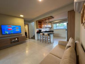 Refúgio Beira Mar com Piscina 3 Suítes em Ilhéus