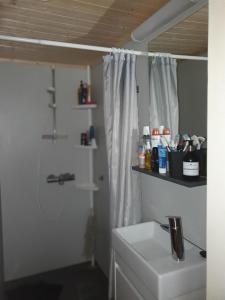 Apartment for rent just in front of the midnight sun staircase