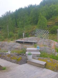 Apartment for rent just in front of the midnight sun staircase