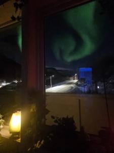 Apartment for rent just in front of the midnight sun staircase