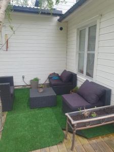 Apartment for rent just in front of the midnight sun staircase